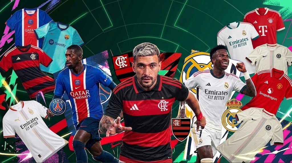 Camisas jogador - coleção exclusiva Ourox
